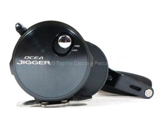 shimano ocea jigger f custom 2001 nrhg | reels slow pitch-light