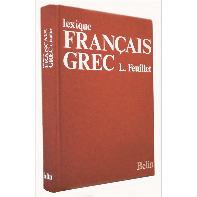 Lexique Français-Grec L.Feuillet 484P HC Lexique Lexique Français