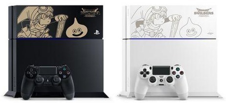 PS Vita ドラクエメタルスライムエディション追加販売と、PS4 ドラクエ