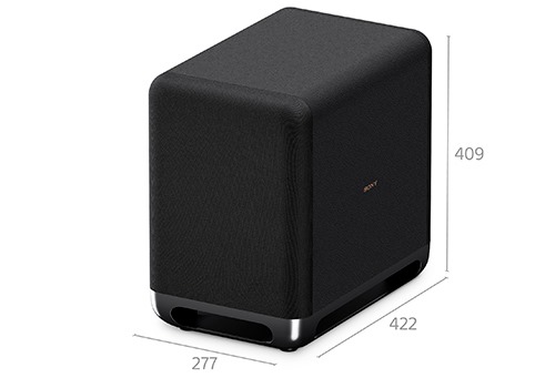 サウンドバーフラッグシップモデル「HT-A7000」とサブウーファー「SA