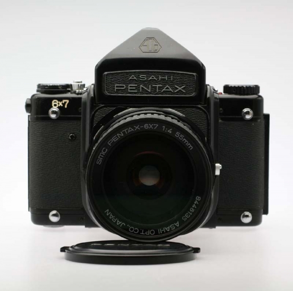フィルムカメラ修理 ペンタックス その他_アサヒペンタックス 67
