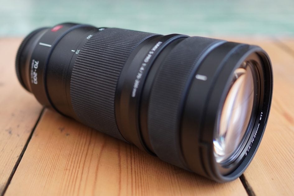 Panasonic Lumix S PRO 70-200mm f4 review so far | Cameralabs