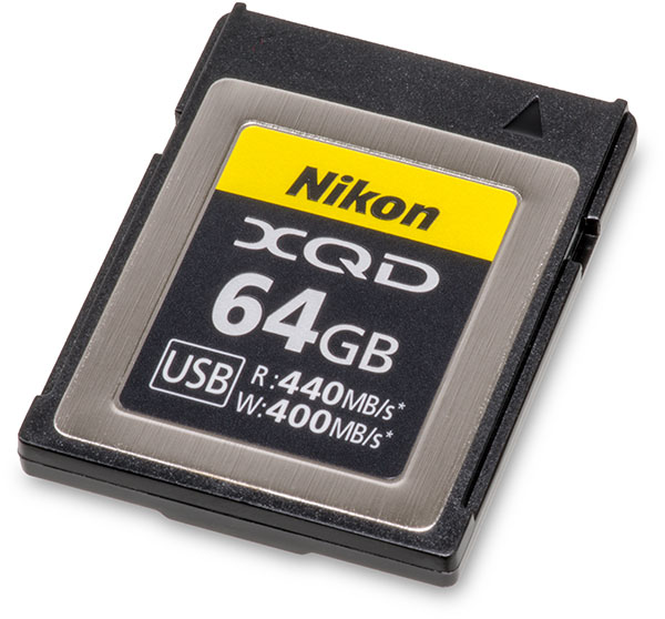 Nikon XQD 64GB Memory Card Review MC-XQ64G - Camera Memory Speed