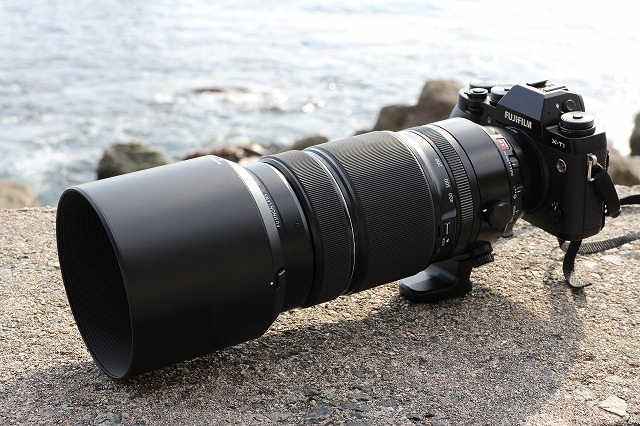作例付き】フジ XF100-400mm/4.5-5.6 R LM OIS WR 使用レビュー