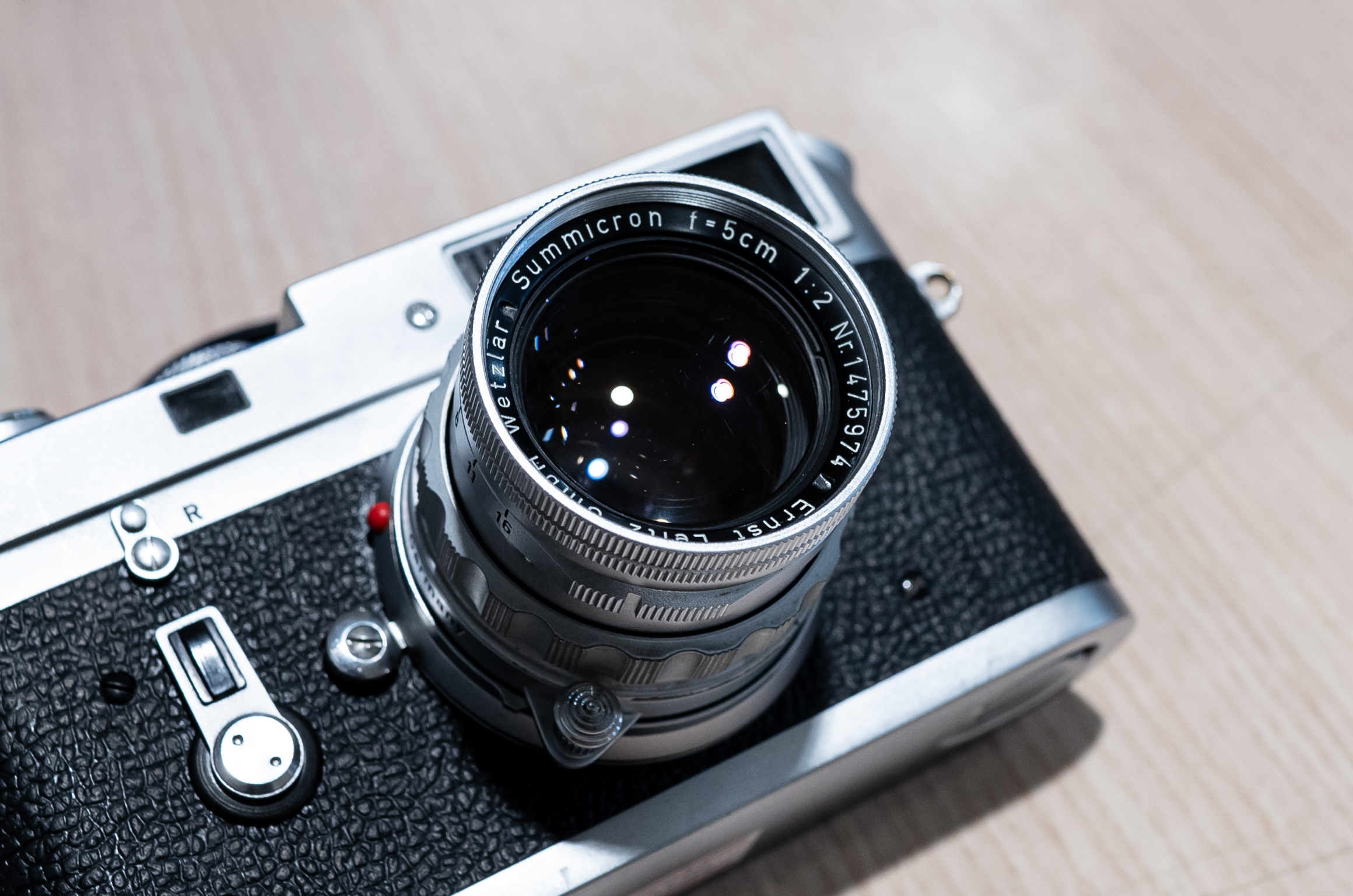Summicron 5cm f2 ズミクロン 50mm レンズ・鏡筒 ジャンク品 Summicron