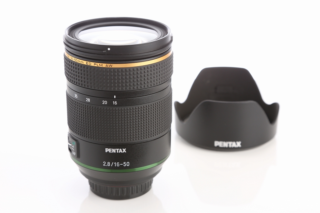 HD PENTAX-DA 16-50mm F2.8ED PLM AW 使用レビュー