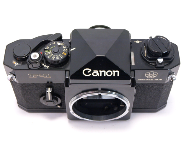キヤノン F－1モントリオールオリンピック記念モデル 中古在庫情報