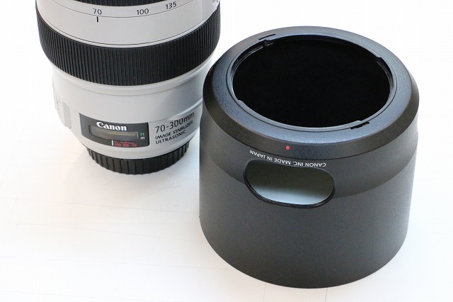 キヤノン EF70-300mm/F4-5.6L IS USM 商品レビュー