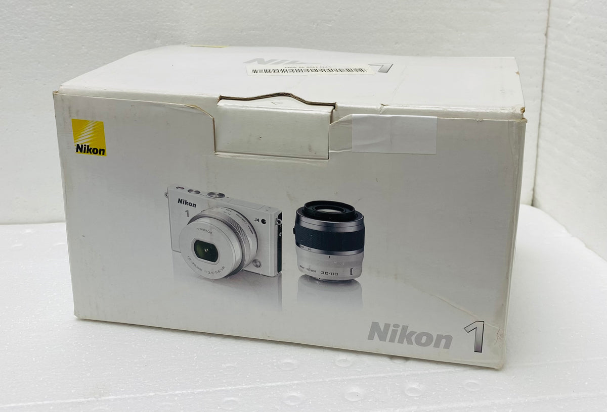 Nikon 1 J1 Mirrorless Digital Camera with 10-30mm VR Zoom Lens