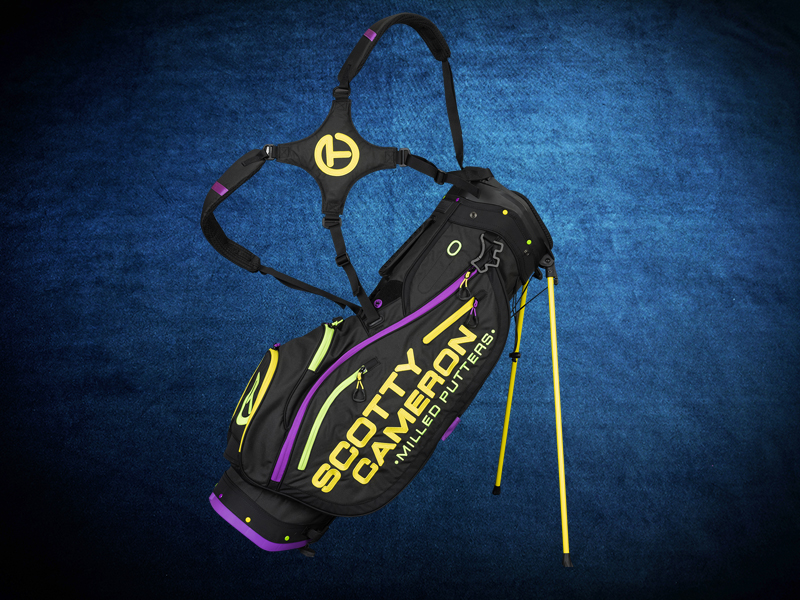 NEW GLOWRLEANS Pathfinder Stand Bag｜【公式】スコッティキャメロン