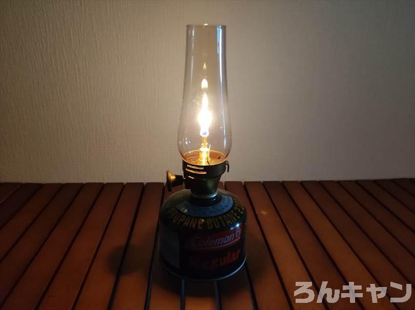 おしゃれ】コールマンのルミエールランタンをレビュー｜使い方・注意点
