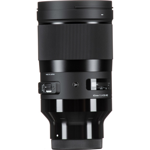 Sigma 40mm F1.4 DG HSM Art Sony FE mount | Camtec Photo