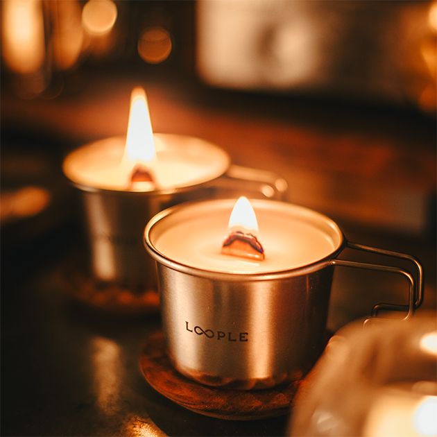 新発売】イベント限定「シェラカップアロマキャンドル」を販売開始しま