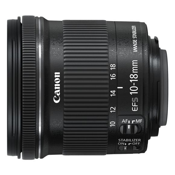 Canon EF-S 10-18mm f/4.5-5.6 IS STM | Ultra-Wide Zoom Lens