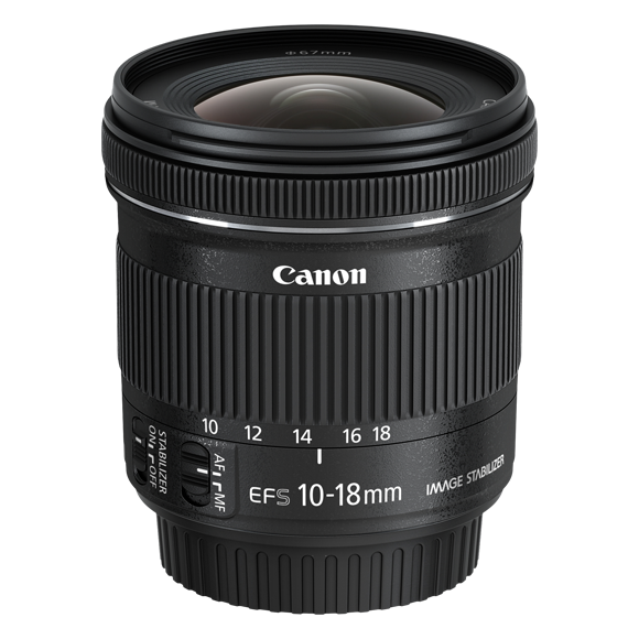Canon EF-S 10-18mm f/4.5-5.6 IS STM | Ultra-Wide Zoom Lens