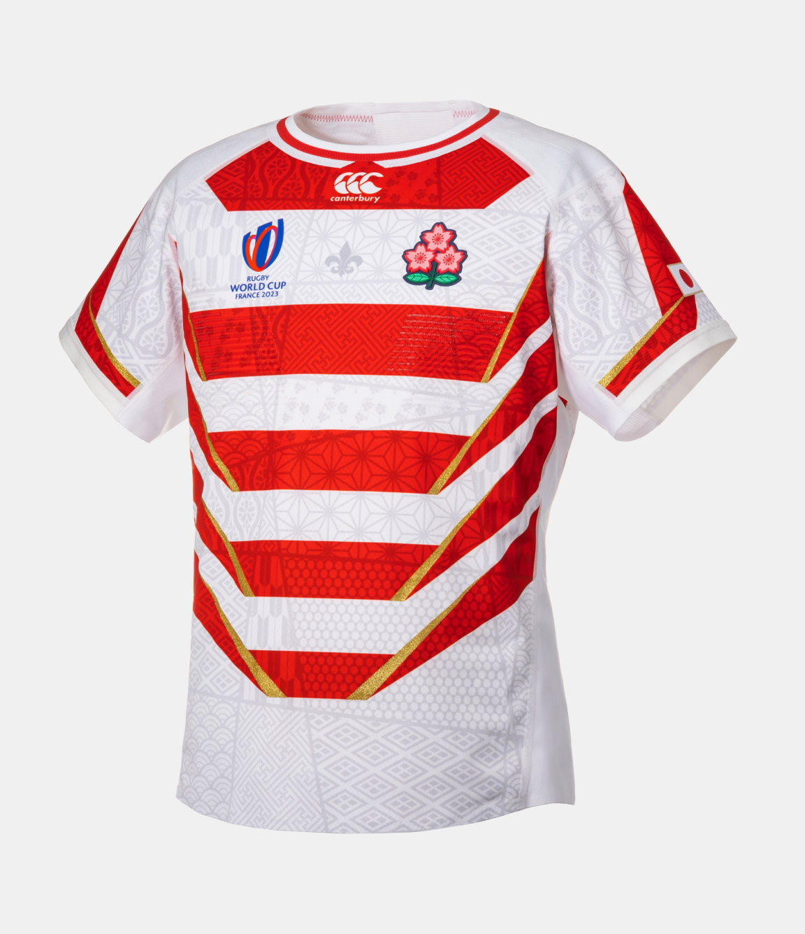 ラグビー日本代表2023新ジャージーデビュー｜CANTERBURY