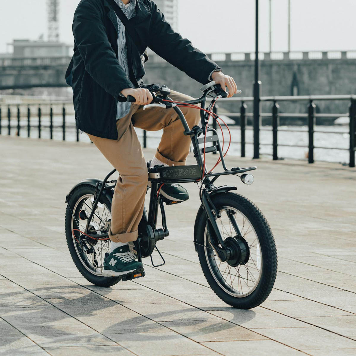 eワイルダー電動FDB206（マットブラック） - アウトドア・キャンプ用品