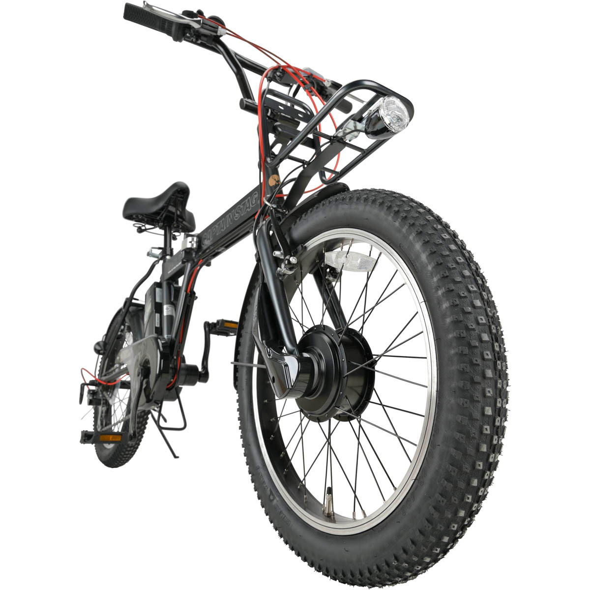 eワイルダー電動FDB206（マットブラック） - アウトドア・キャンプ用品