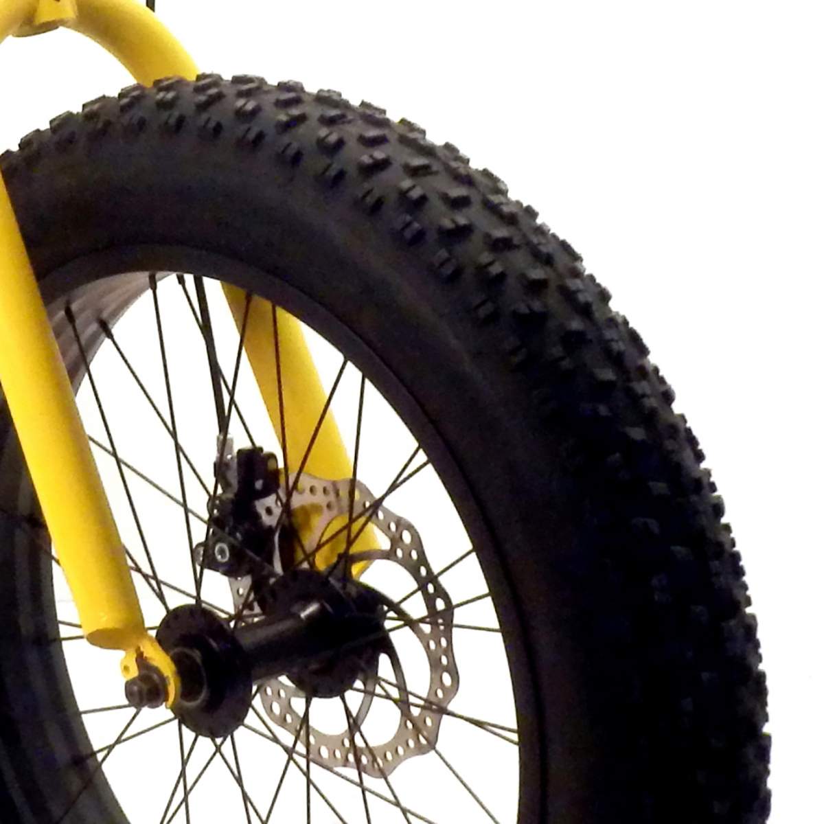 ファットバイク207(マットブラック) - アウトドア・キャンプ用品