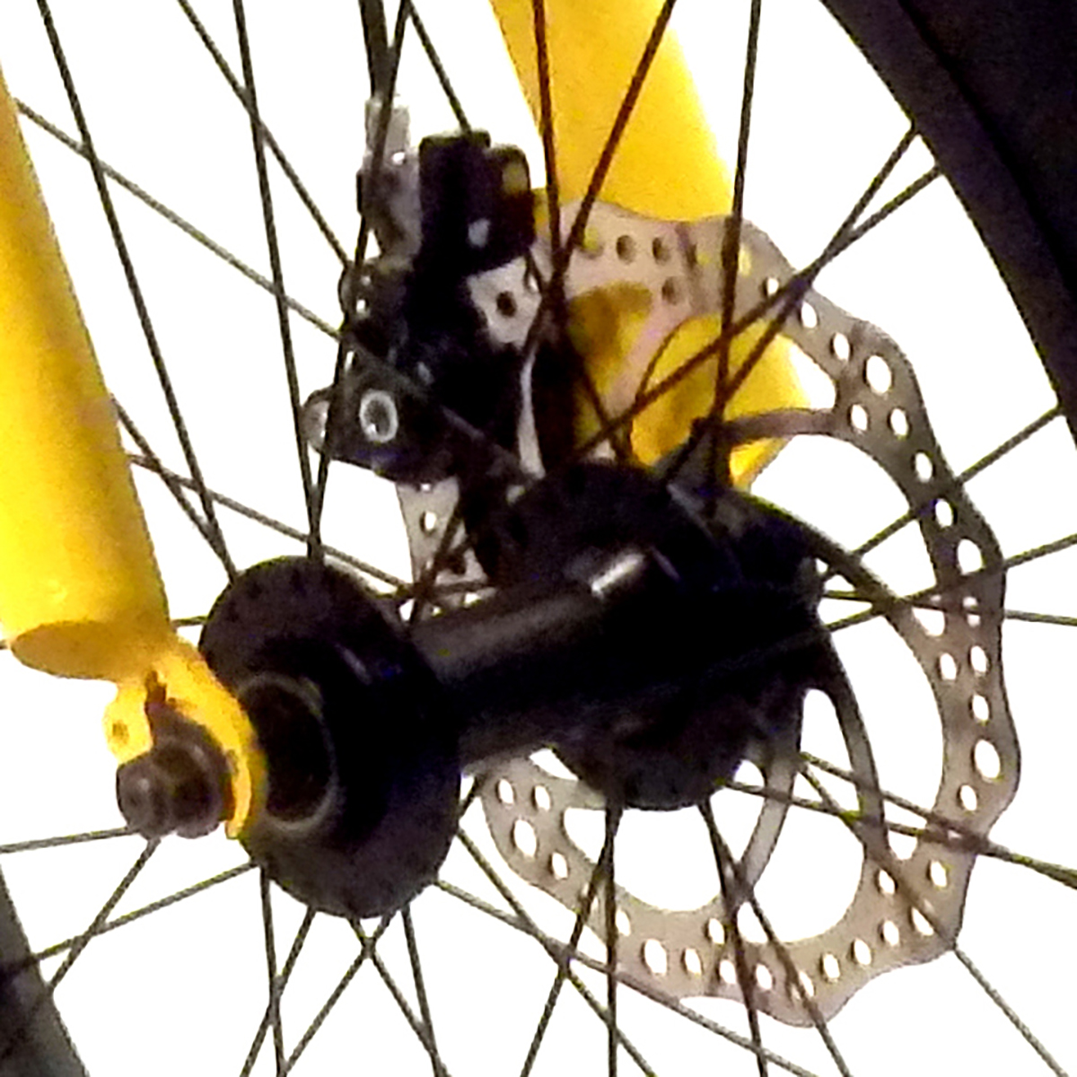 ファットバイク207(マットブラック) - アウトドア・キャンプ用品