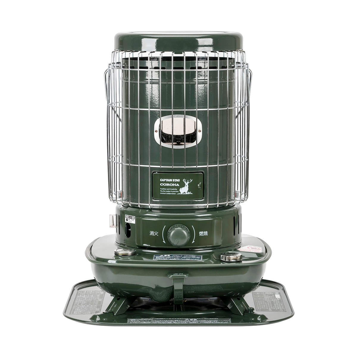 燕三条発!CAPTAIN STAG × CORONA 限定テントで使える石油ストーブ