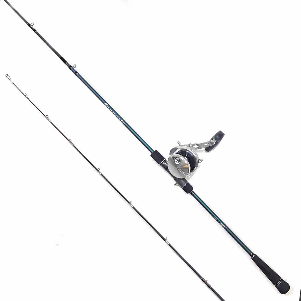 Shimano Ocea Jigger 4000HG Reel And Temple Reef Innovate Slow