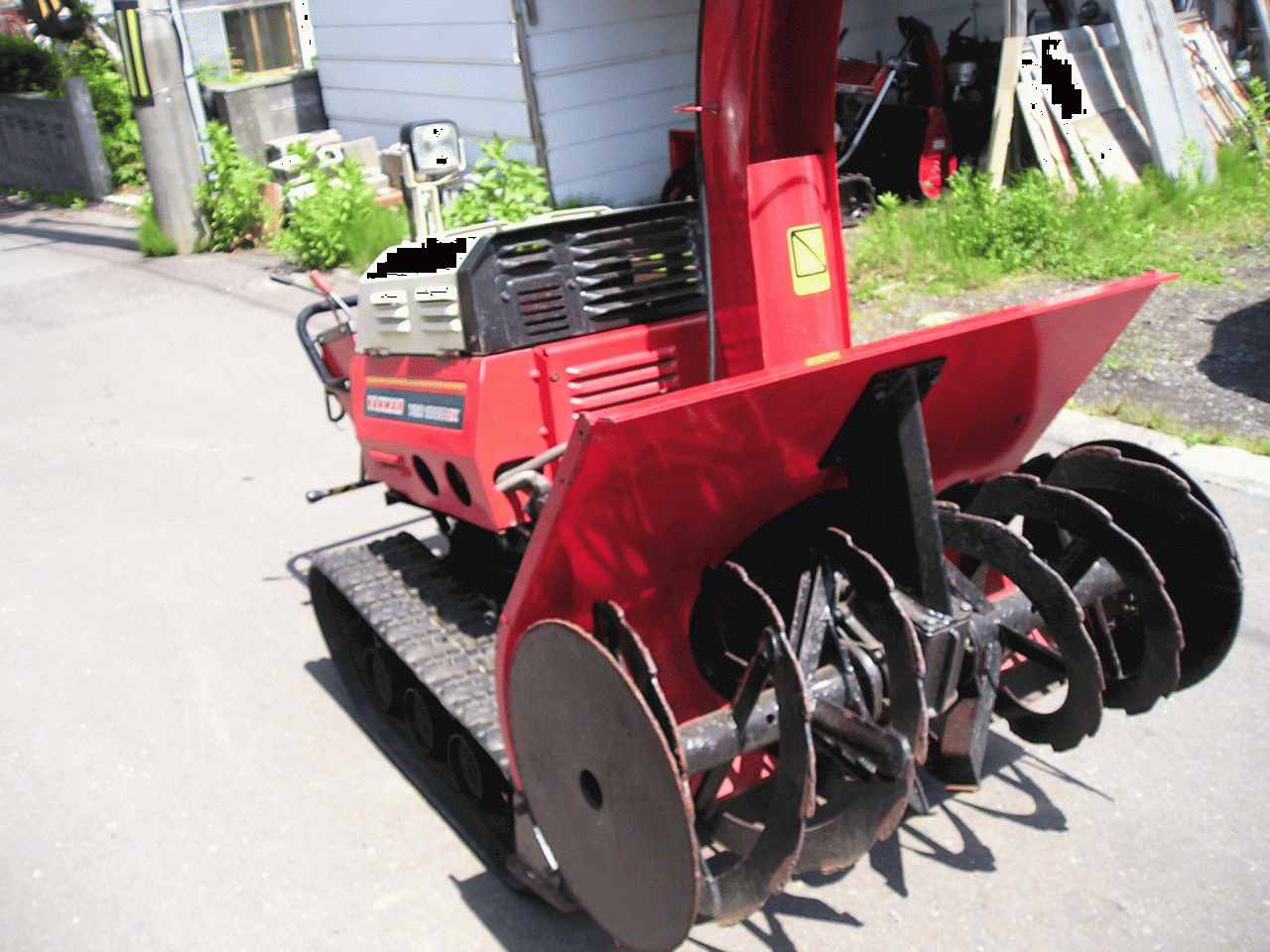 除雪機 ヤンマー 10馬力 除雪機 YSR－1000DX ガソリンエンジン