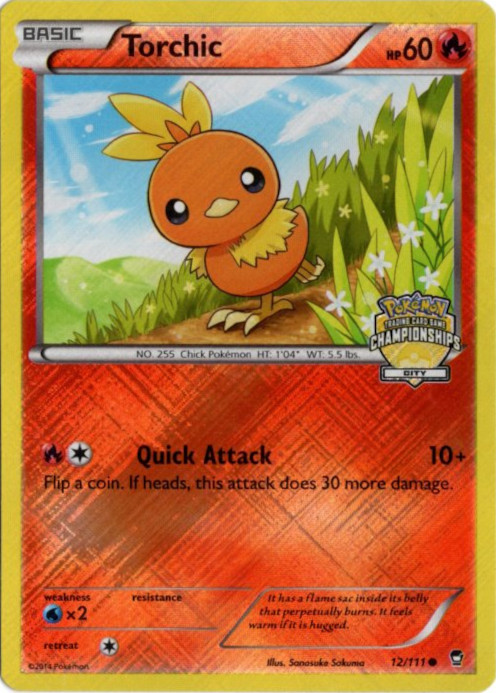 アチャモ 海外版 英語版 チャンピオンシップス プロモ Torchic - 12