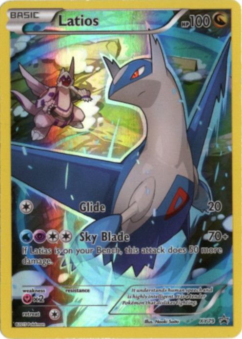ラティオス CP2 海外版 英語版 プロモ Latios - XY79 -【Card Chicken】