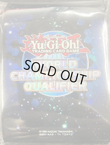 WORLD CHAMPIONSHIP QUALIFIER 2012(WCQ)スリーブ(80枚入) - カード