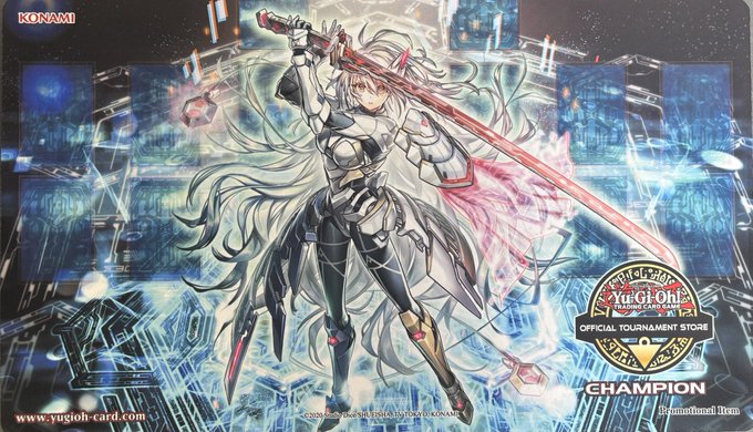 閃刀姫＝ゼロ（OTS） プレイマット ☆ - カードショップすぱいらる通販