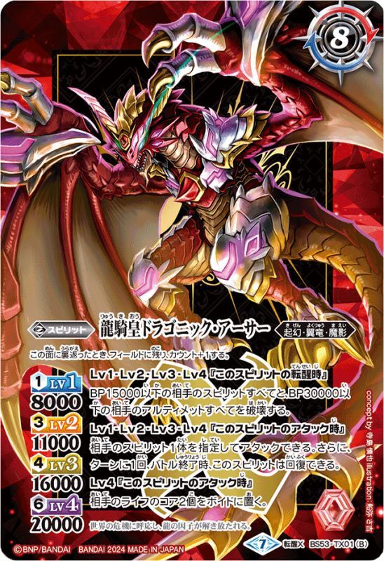 2024/7)竜騎士ソーディアス・ドラグーン/龍騎皇ドラゴニック・アーサー