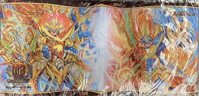 プレイマット『[GP4th]超戦龍覇モルトNEXT&超戦覇龍ガイNEXT