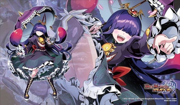 プレイマット『[デュエプレ]勝利のプリンプリン』【サプライ】{-}