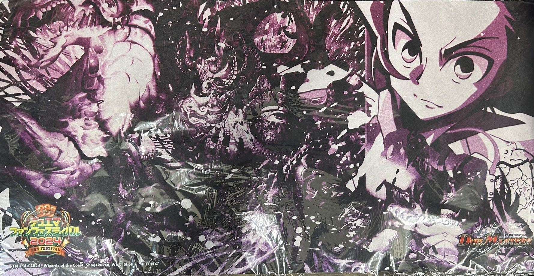 プレイマット『[ファンフェス2024]「ウィン」アニメアイキャッチ