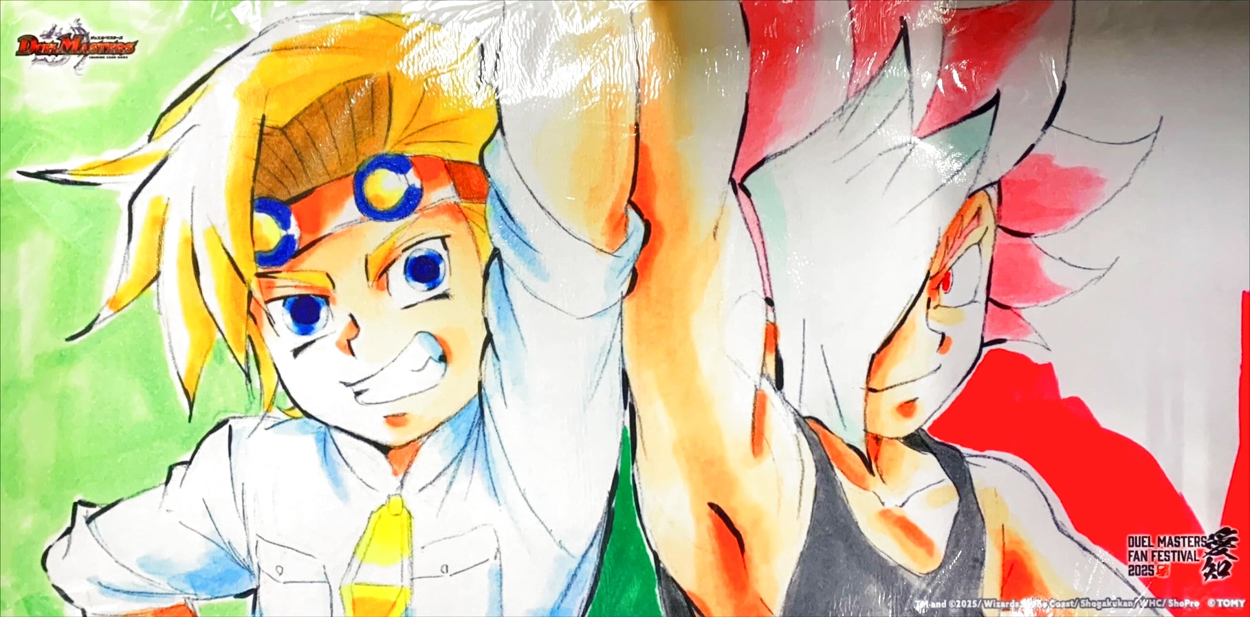 プレイマット『[ファンフェス2025愛知]サイバー・チューン』【サプライ