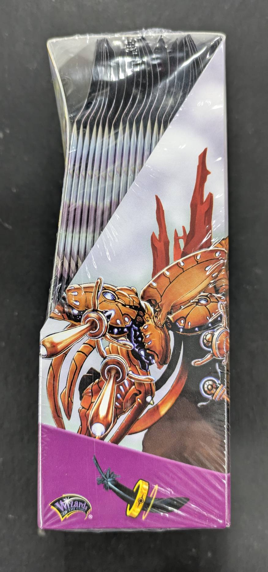 状態A-〕DM-04 第4弾「闇騎士団の逆襲」【-】{-}《未開封BOX》