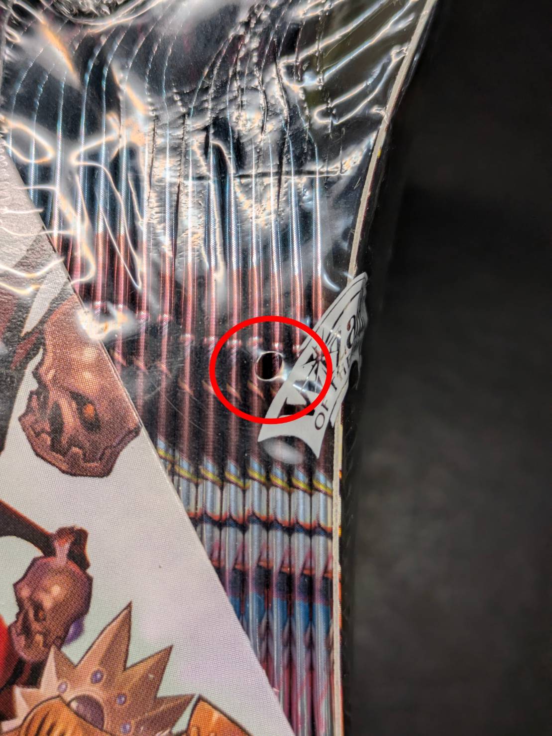 状態A-〕DM-04 第4弾「闇騎士団の逆襲」【-】{-}《未開封BOX》