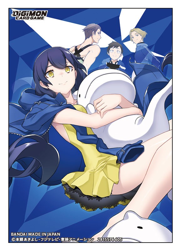 スリーブ『御島エリカ(オフィシャルカードスリーブ02)』60枚