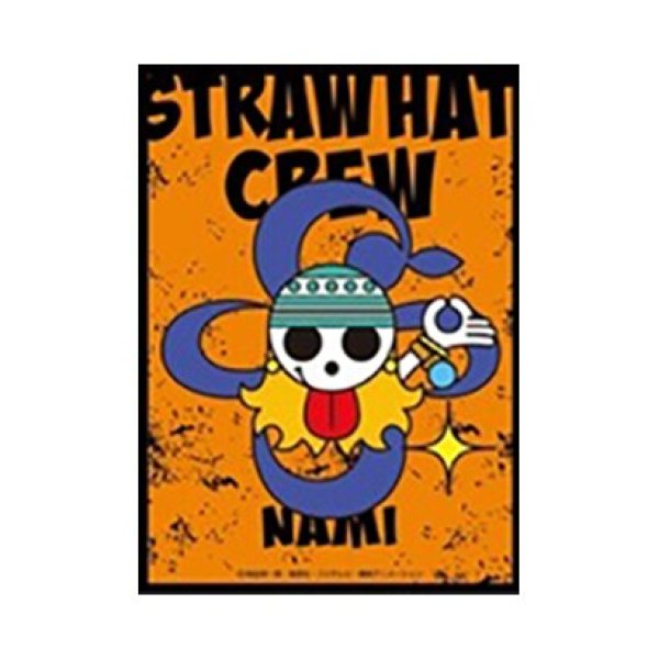 ワンピース ナミ 海賊旗 スリーブ 50枚 ワンピース ナミ 海賊旗