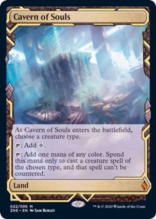 MTG 日本語版 魂の洞窟 4枚セット エクスペディション ボックス