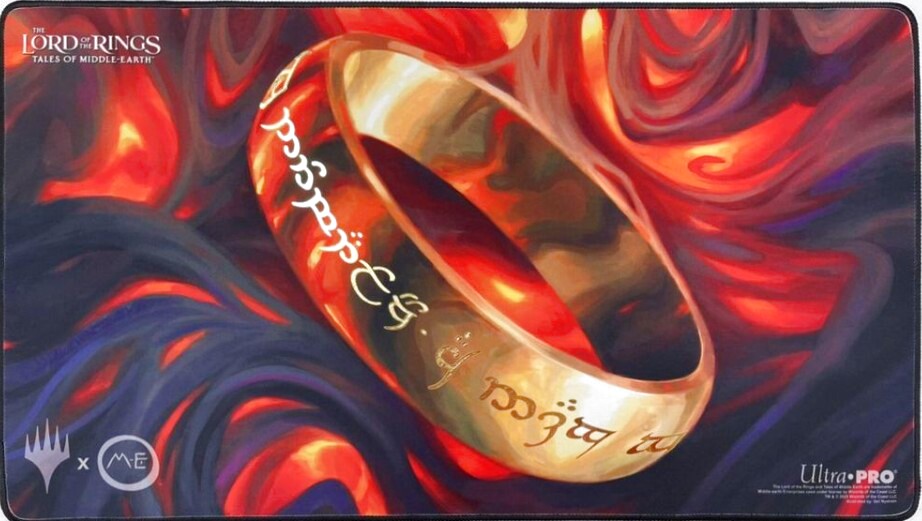 MTG プレイマット 指輪物語 滅びの山 未開封 匿名配送】MTG 指輪物語