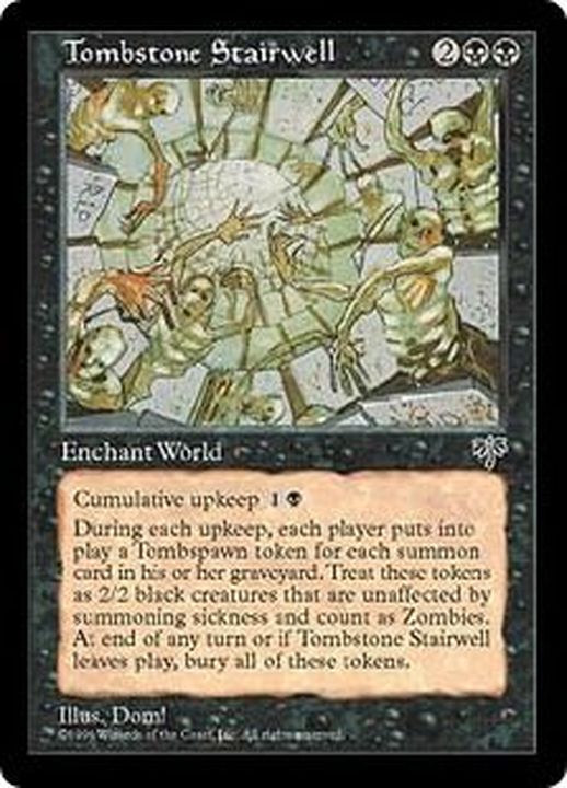 EX]墓石の階段/Tombstone Stairwell《英語》【MIR】