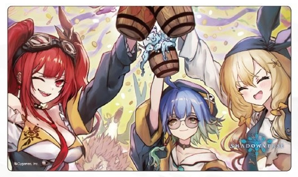 プレイマット『7周年応援イラストVer.(バルバロスたち)』【サプライ