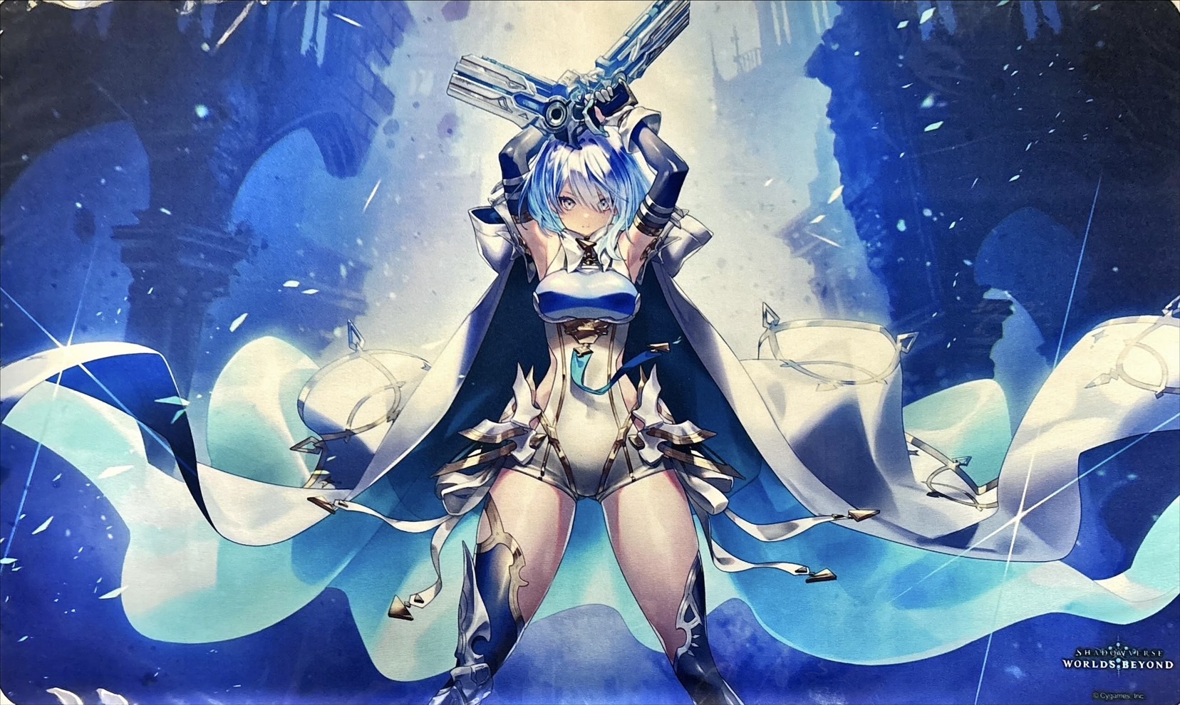 プレイマット『ドライツェーン(ホーム背景)』【サプライ】{-}《-》