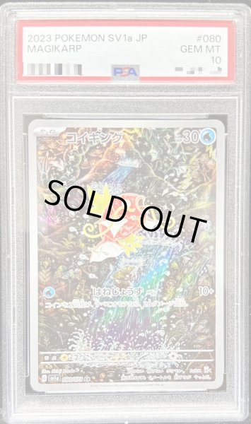 状態難/PSA10鑑定済〕コイキング【AR】{080/073}