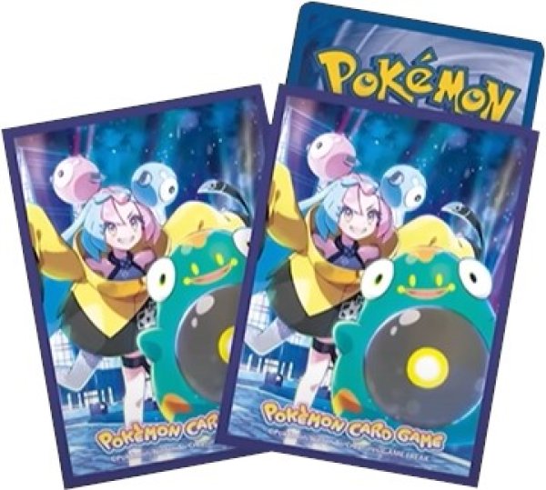 デッキシールド『海外/ナンジャモ(スペシャルセット)』64枚入り