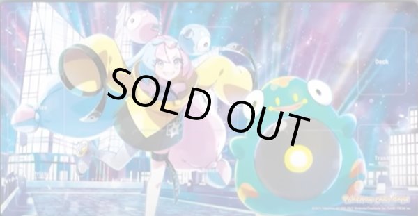 状態A-〕プレイマット『海外/ナンジャモ(スペシャルセット