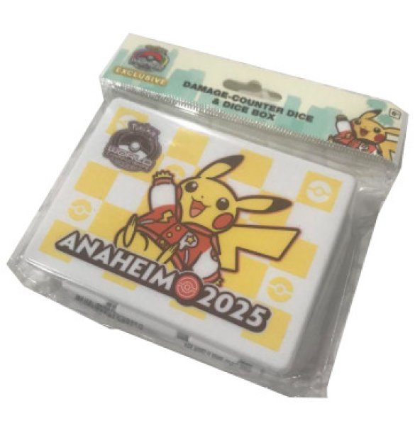ダメカンケース『WCS2025アナハイム(ピカチュウ)※』【サプライ】{-}