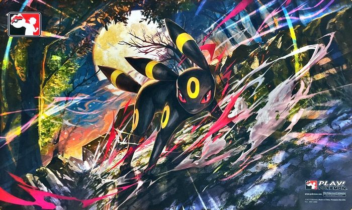 プレイマット『海外/ブラッキー※』【サプライ】{-}